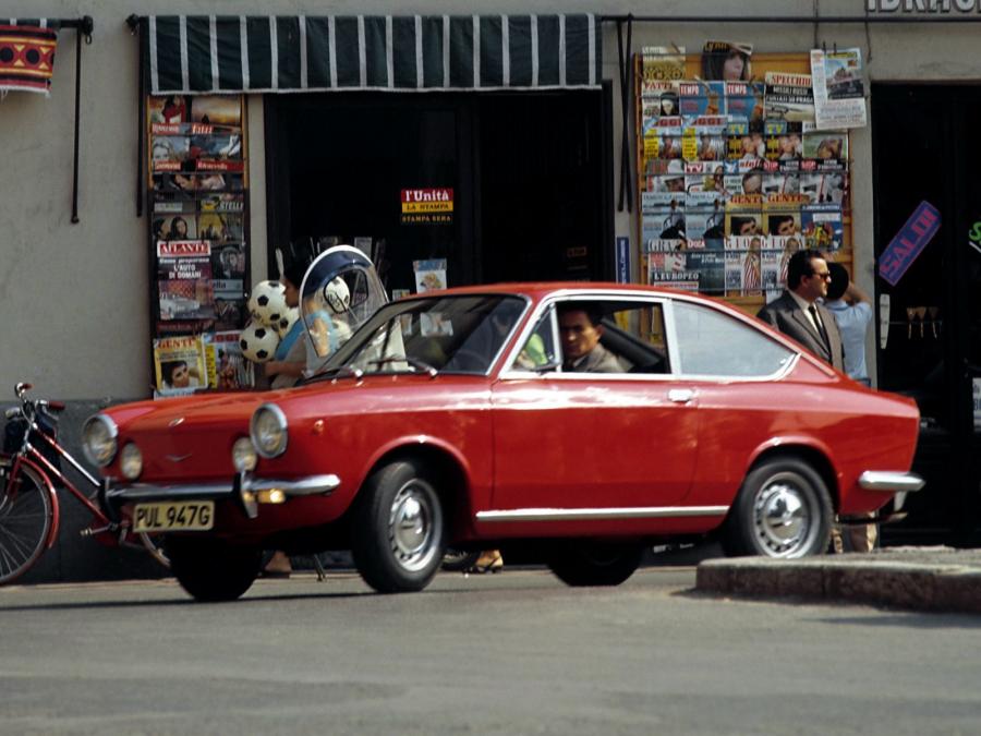  Fiat 850 Sport Coupe 1968 года  (фото 5 из 8)